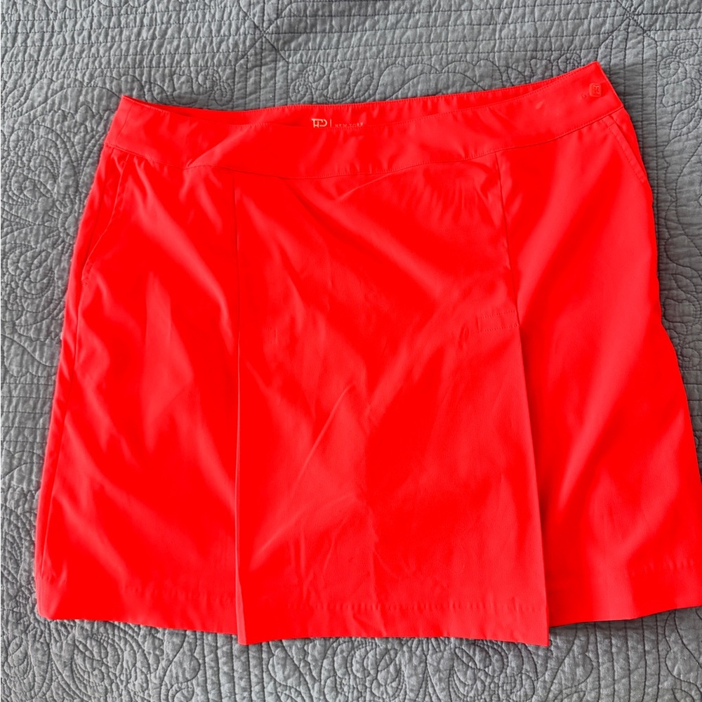 EP New York Red Athletic Skort SZ 14